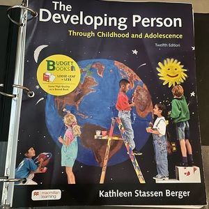Kathleen Stassen Berger, Developing Person Through Childhood and Adolescence